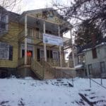 Plp porch completed Jan 2011