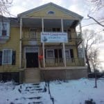 Paint the new porch!