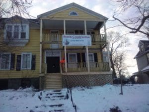 Plp porch done January 2011